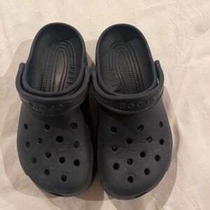 Crocs Kids' Navy Clogs